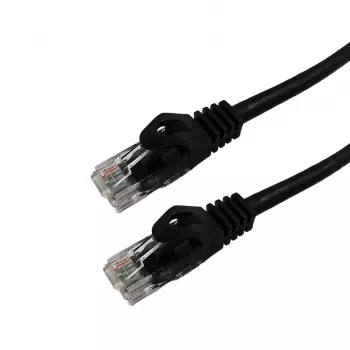 Cabo de rede Grafenthal CAT6 F/UTP CU LSZH 7,50m preto