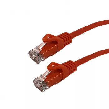 Cabo de rede Ethernet Grafenthal CAT6 U/UTP LSZH 0,5m laranja