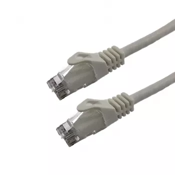 Cabo de rede Grafenthal CAT6 U/UTP CU LSZH 2,00m branco
