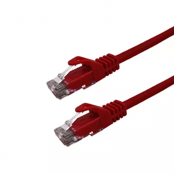 Cabo de rede Grafenthal CAT6 U/UTP CU LSZH 3,00m vermelho