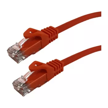 Cabo de rede Ethernet Grafenthal CAT6A S/FTP LSZH 1,5 m laranja