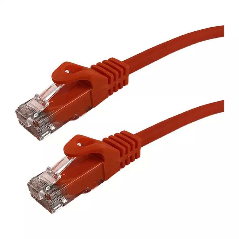 Cabo de rede Grafenthal CAT6A S/FTP CU LSZH 2,00 m laranja