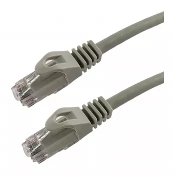 Cabo de rede Grafenthal CAT6A U/UTP CU LSZH 0,25 m cinzento