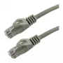 Cabo de rede Grafenthal CAT6A U/UTP CU LSZH 0,25 m cinzento