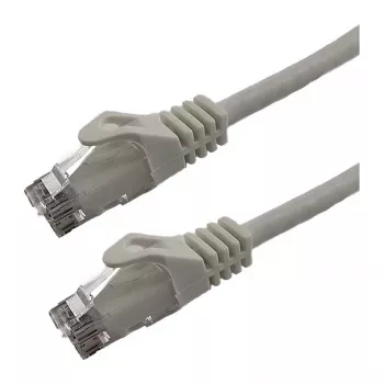 Cabo de rede Grafenthal CAT6A U/UTP CU LSZH 0,25 m branco