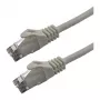 Cabo de rede Grafenthal CAT6A U/UTP CU LSZH 0,25 m branco