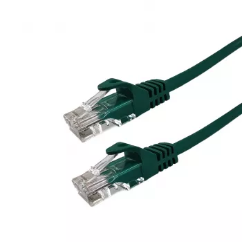 Cabo de rede Grafenthal CAT6A U/UTP LSZH 1,5m verde
