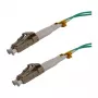 Cabo de fibra ótica Grafenthal OM3 LC/UPC-LC/UPC LSZH 5,00m Aqua Blue