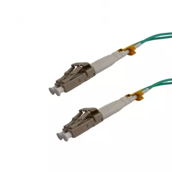 Cabo de fibra ótica GRAFENTHAL OM3 LC/UPC-LC/UPC LSZH 30m Aqua Blue