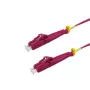 Cabo de fibra ótica Grafenthal OM4 LC/UPC-LC/UPC LSZH 1,00m violeta