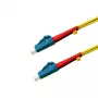 Cabo de fibra ótica Grafenthal OS2 LC/UPC-LC/UPC LSZH 3,00m amarelo