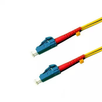 Cabo de fibra ótica Grafenthal OS2 LC/UPC-LC/UPC LSZH 5,00m amarelo