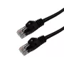 Cabo de patch GRAFENTHAL CAT6A S/FTP CU 0,5m cinzento