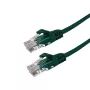 Cabo de patch Grafenthal CAT6 S/FTP CU LSZH 0,25m verde