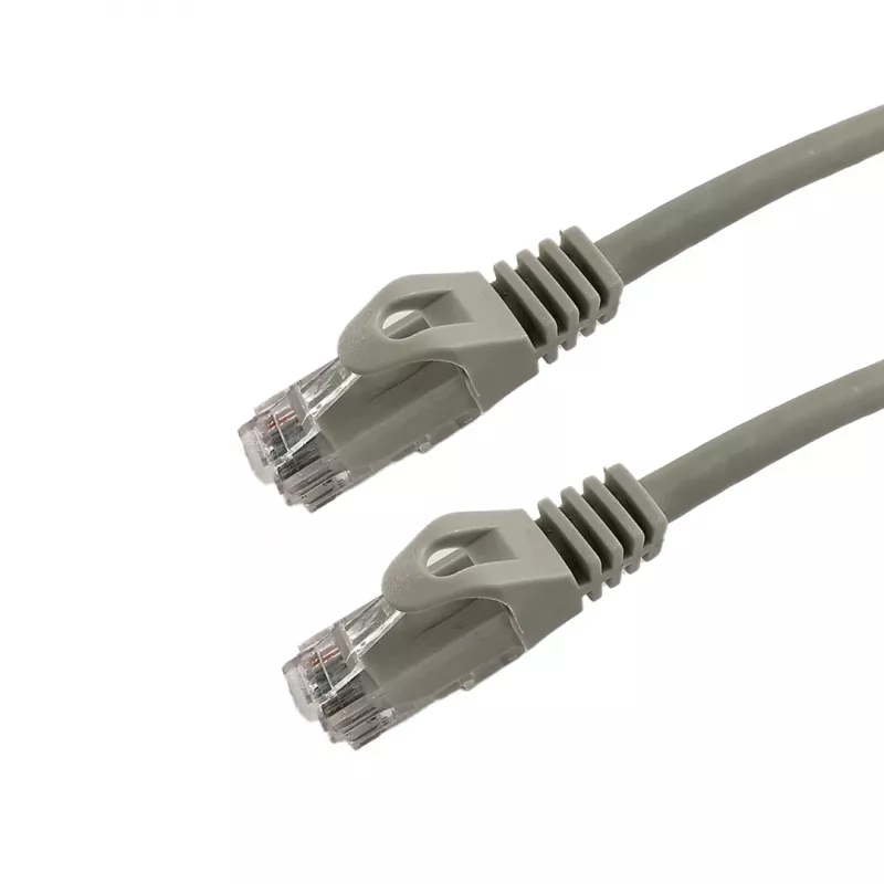 Cabo de patch GRAFENTHAL CAT6 S/FTP CU 0,5m cinzento