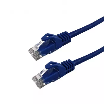 Cabo de rede Grafenthal CAT6 S/FTP CU LSZH 7,50m azul