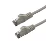 Cabo de rede Grafenthal CAT6 S/FTP CU - 1m cinzento