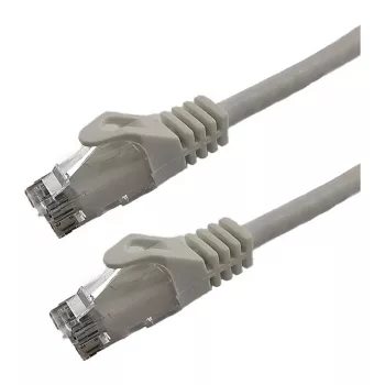 Cabo de rede Grafenthal CAT6A S/FTP CU LSZH 10,00m branco
