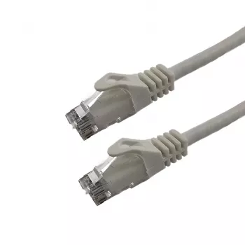 Cabo de rede Grafenthal CAT6A S/FTP CU LSZH 15,00m branco
