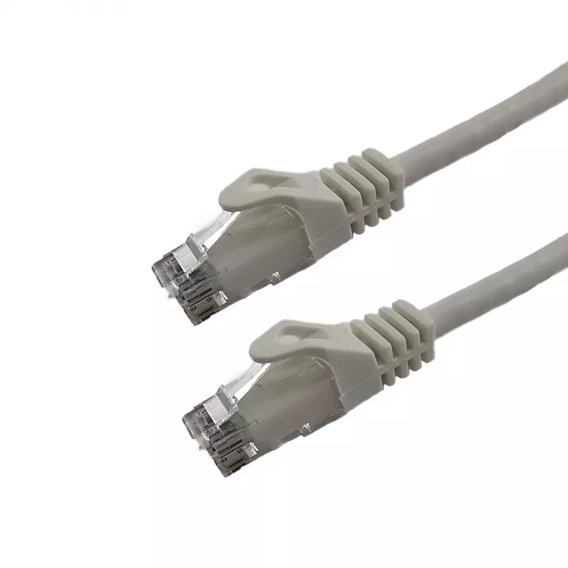 Cabo de rede Grafenthal CAT6A S/FTP CU LSZH 15,00m branco