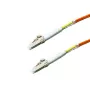 Cabo de fibra ótica GRAFENTHAL OM1, SC Duplex para SC Duplex, 1m, laranja, LSZH