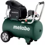 Compressor Metabo Basic 250-50 230V 50L 8bar 110L/min lubrificado a óleo