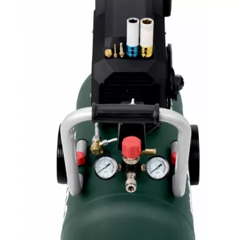 Compressor Metabo Basic 250-50 230V 50L 8bar 110L/min lubrificado a óleo