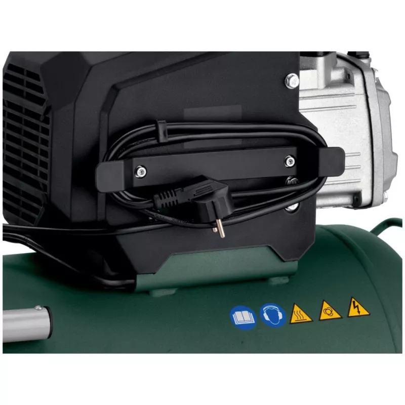 Compressor Metabo Basic 250-50 230V 50L 8bar 110L/min lubrificado a óleo