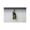Nível de bolha mini Kabelmeister com porta-chaves - preto