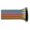 Jumper Wire Kabelmeister 40-Pin, fios separáveis para Arduino, Raspberry Pi, etc., macho-macho