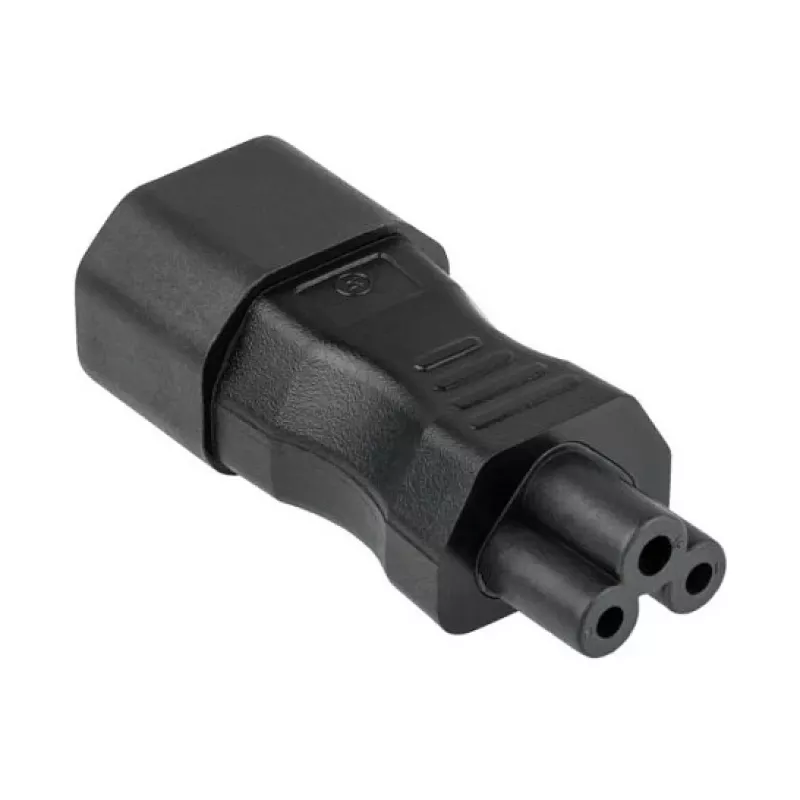 Cabo adaptador de alimentação Kabelmeister C14 para C5 0,2m preto