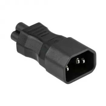 Cabo adaptador de alimentação Kabelmeister C14 para C5 0,2m preto