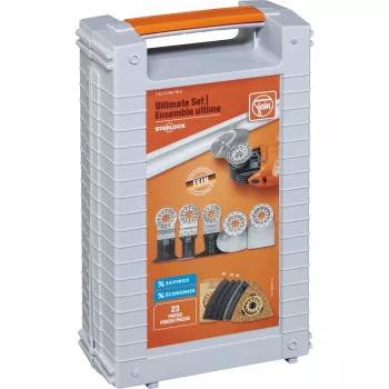 Fein Starlock Plus Ultimate Set, acessórios para multiferramenta (35222967502)