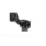 Gamber-Johnson Dual Clam Shell com braço e placa grande - conjunto de montagem (braço articulado)