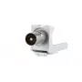 METZ CONNECT módulo coaxial conector macho IEC / conector fêmea F 130898-03-I
