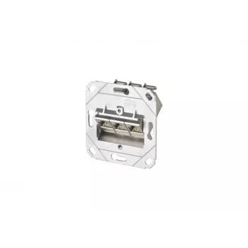METZ CONNECT E-DAT módulo 3 portas UP0 Cat.6A RJ45 conector blindado terminável no local