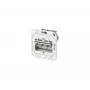 METZ CONNECT E-DAT módulo 3 portas UP0 Cat.6A RJ45 conector blindado terminável no local