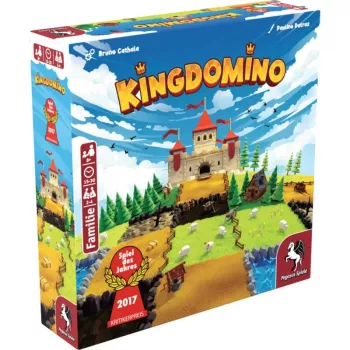 Pegasus Spiele Kingdomino Nova Edição Jogo do Ano 2017