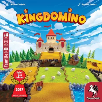 Pegasus Spiele Kingdomino Nova Edição Jogo do Ano 2017