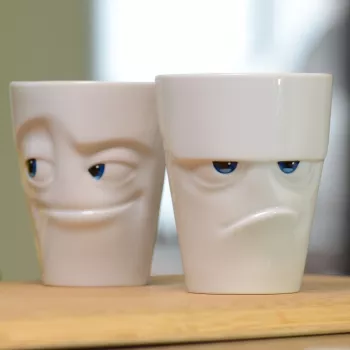 FIFTYEIGHT PRODUCTS FIFTYEIGHT Caneca com Asa 350ml - Grumpy - Movie Edition