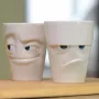 FIFTYEIGHT PRODUCTS FIFTYEIGHT Caneca com Asa 350ml - Grumpy - Movie Edition
