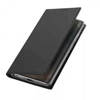 Nevox Vario Series Capa Tipo Livro para Samsung Galaxy S26 Ultra, Preto