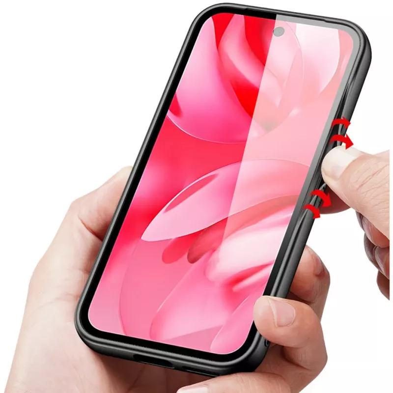 Nevox StyleShell NYLO Capa para Google Pixel 10a, Preto