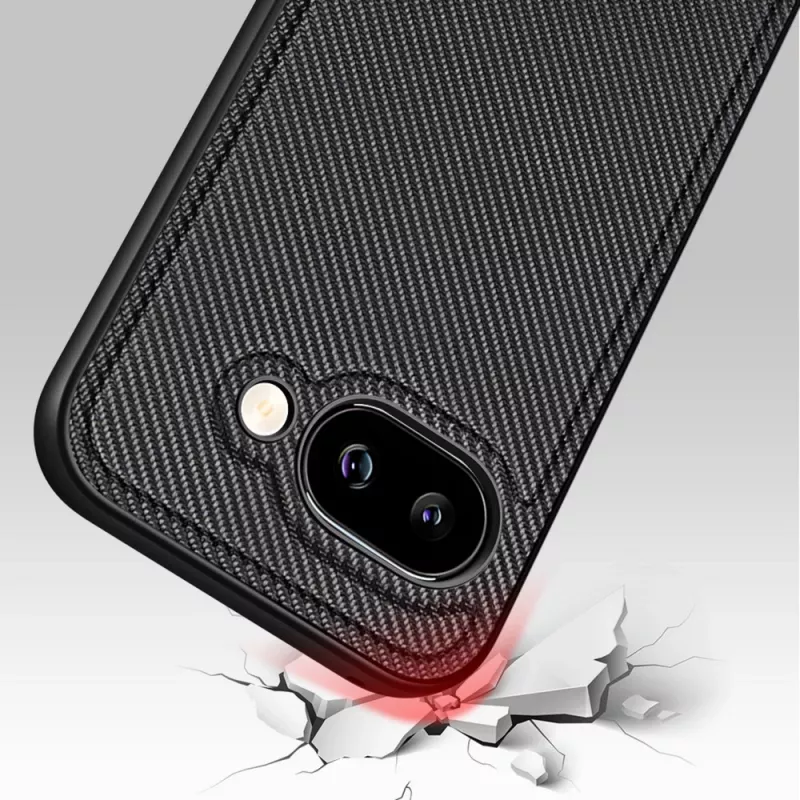 Nevox StyleShell NYLO Capa para Google Pixel 10a, Preto