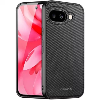 Nevox StyleShell NYLO Capa para Google Pixel 10 Pro, Preto