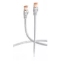 Flexline S-Conn FL31-60100 Cabo Patch Cat6a SF/UTP 25 m Cinzento