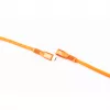 SHIVERPEAKS Flexline Cabo USB-C USB 3.2 240W Laranja - Cabo - Digital/Dados