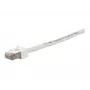 Cabo de rede METZ CONNECT Cat.6 Ultraflex500 VoIP AWG 26 15,0 m branco