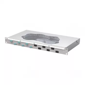 Painel de ligação METZ CONNECT Splice 6xLC-D OM3 1504557706-F