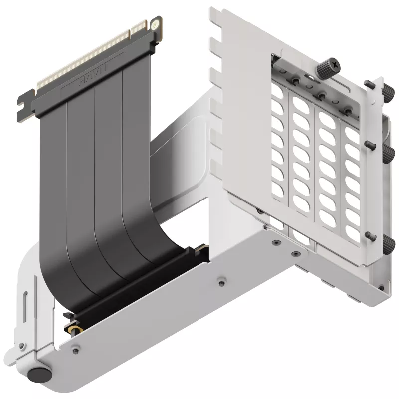 Kit de GPU vertical universal HAVN - branco